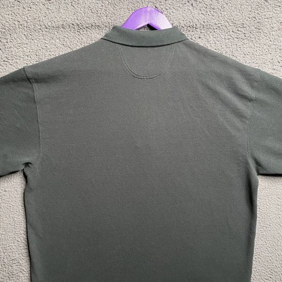 Men’s GANT Vintage Forest Green Polo Size XL Embroidered Logo - Picture 7 of 16
